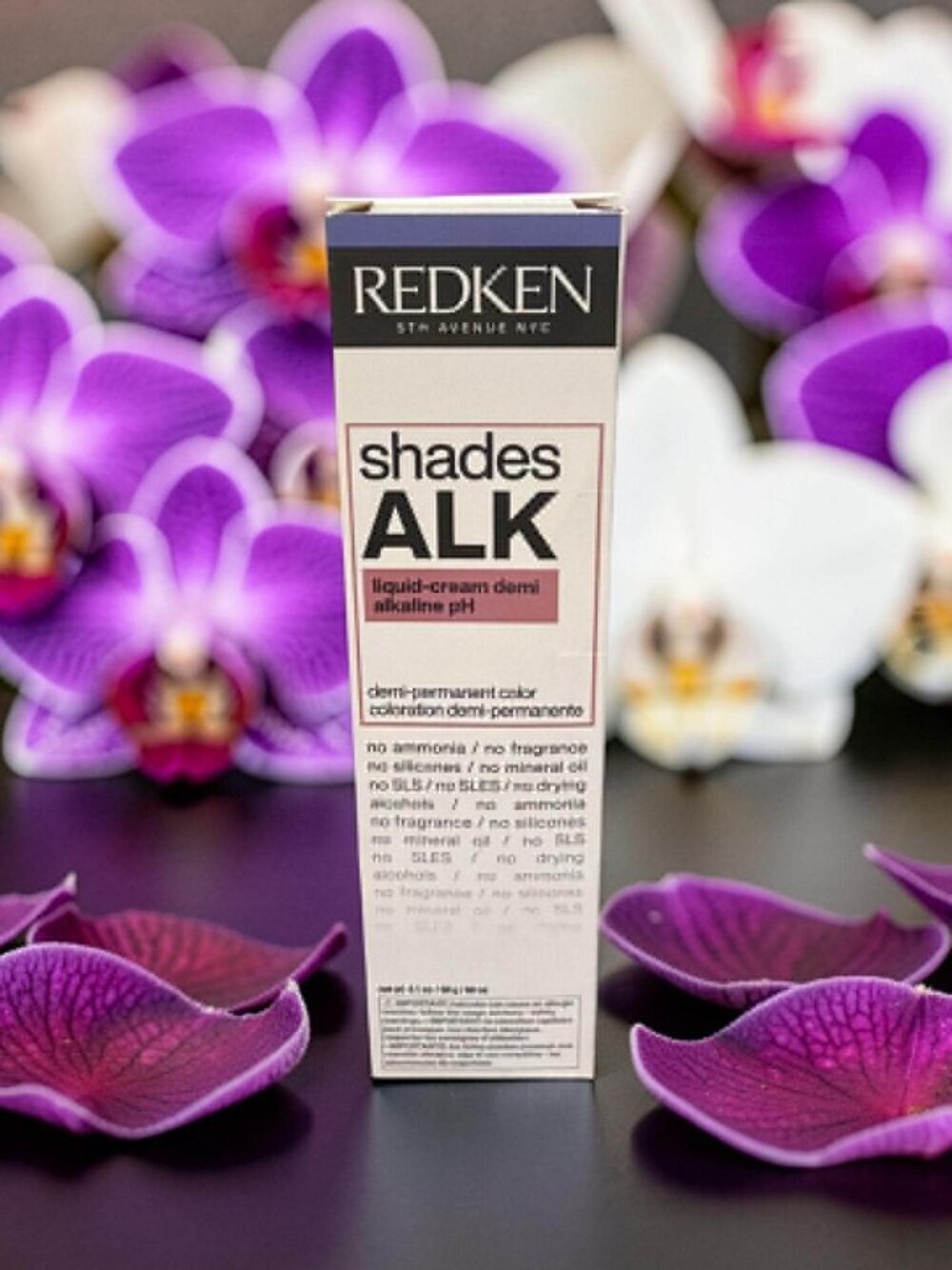 Redken Shades ALK Liquid Cream Demi Alkaline pH 2.1 oz 6T IRON